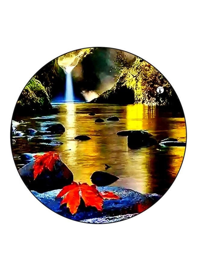 BP Nature Print Ergonomic Mouse Pad