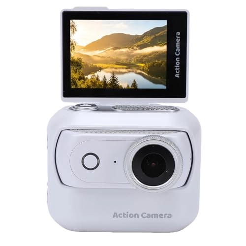 Flip Screen Action Camera - 4K