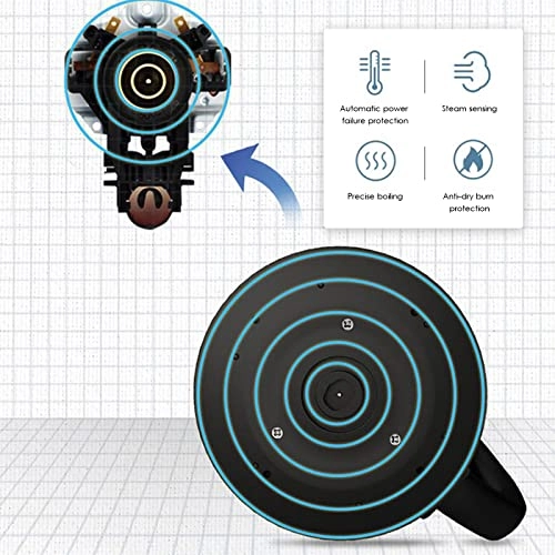 Fast Boil Illuminated Electric Kettle