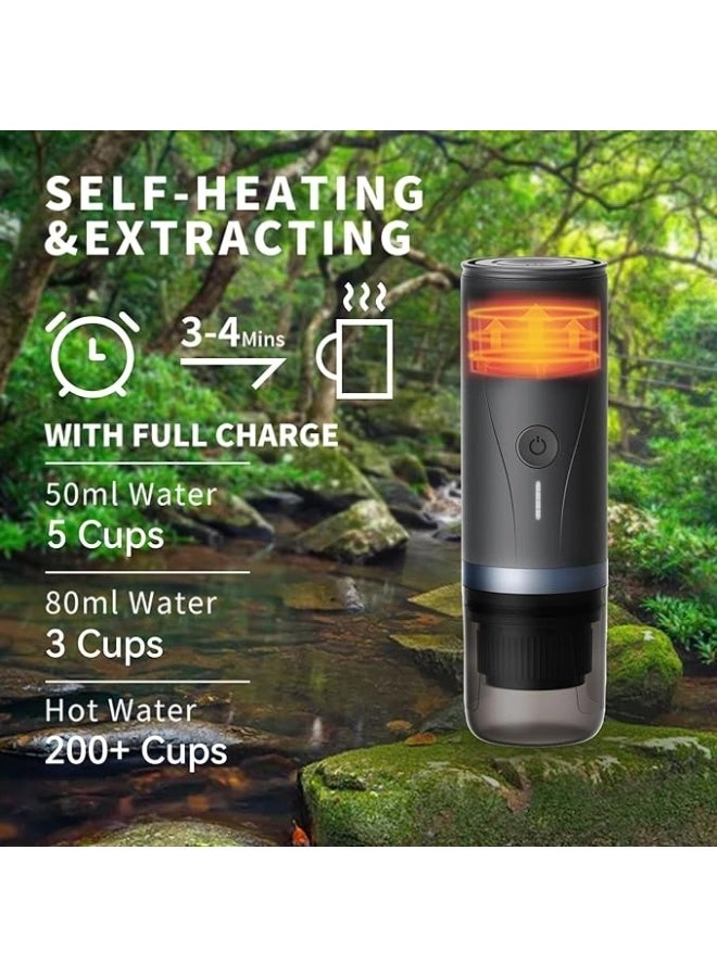 Portable Espresso Maker - 80 Milliliters