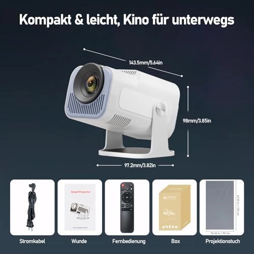4K Projector 350 ANSI lumens 4K