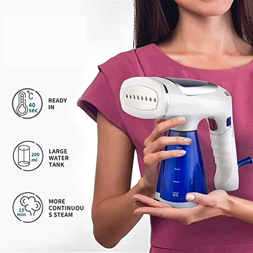 Handheld Clothes Steamer - 1600W 200ml Portable