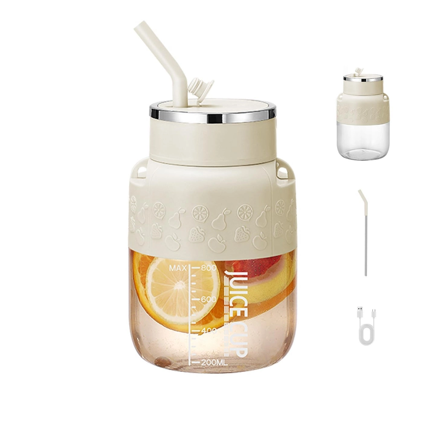 Portable Juice Blender - 800ML