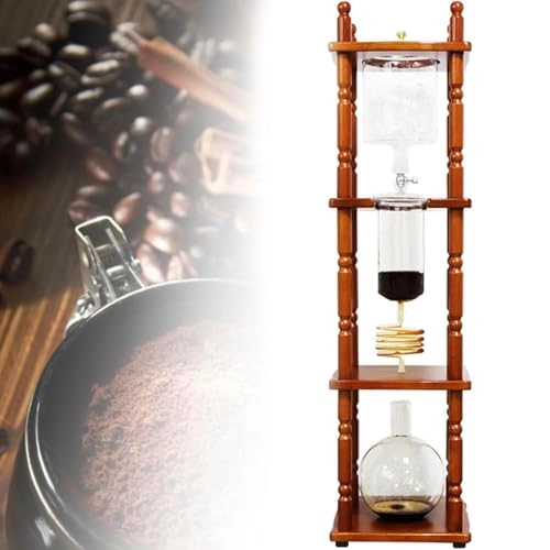 Cold Brew Drip Coffee Maker - 800ml High Borosilicate Glass