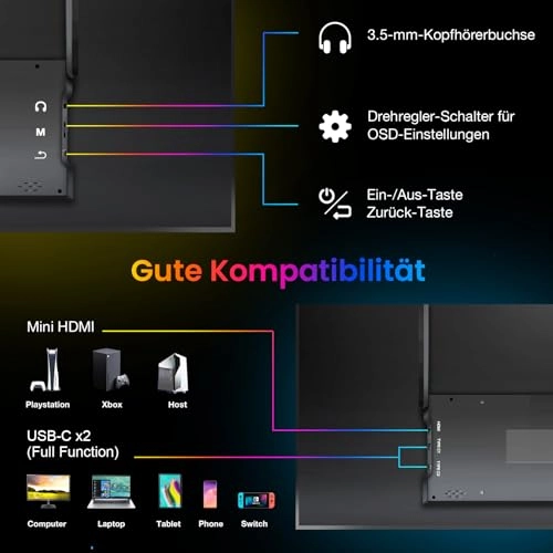 PD182KPN - 18.5 Inches 1920x1080