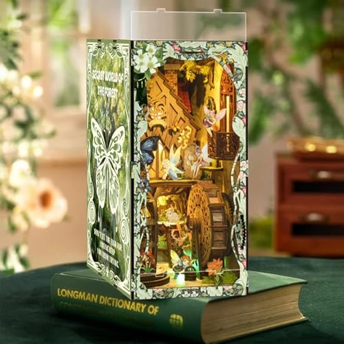 Book Nook - Building, Fantasy 1:12