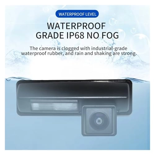 Reversing Camera - Night vision Wire 648 * 480