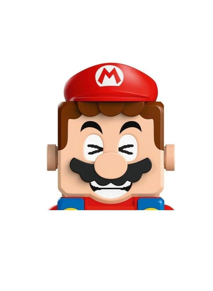 Super Mario Adventures With Interactive Mario Figure (71439)