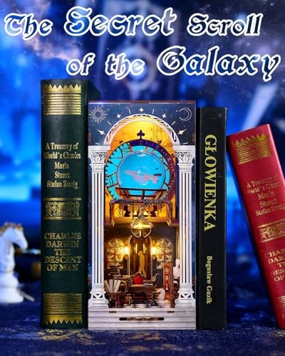 Book Nook Kit - Secret of The Galaxy LED Lights