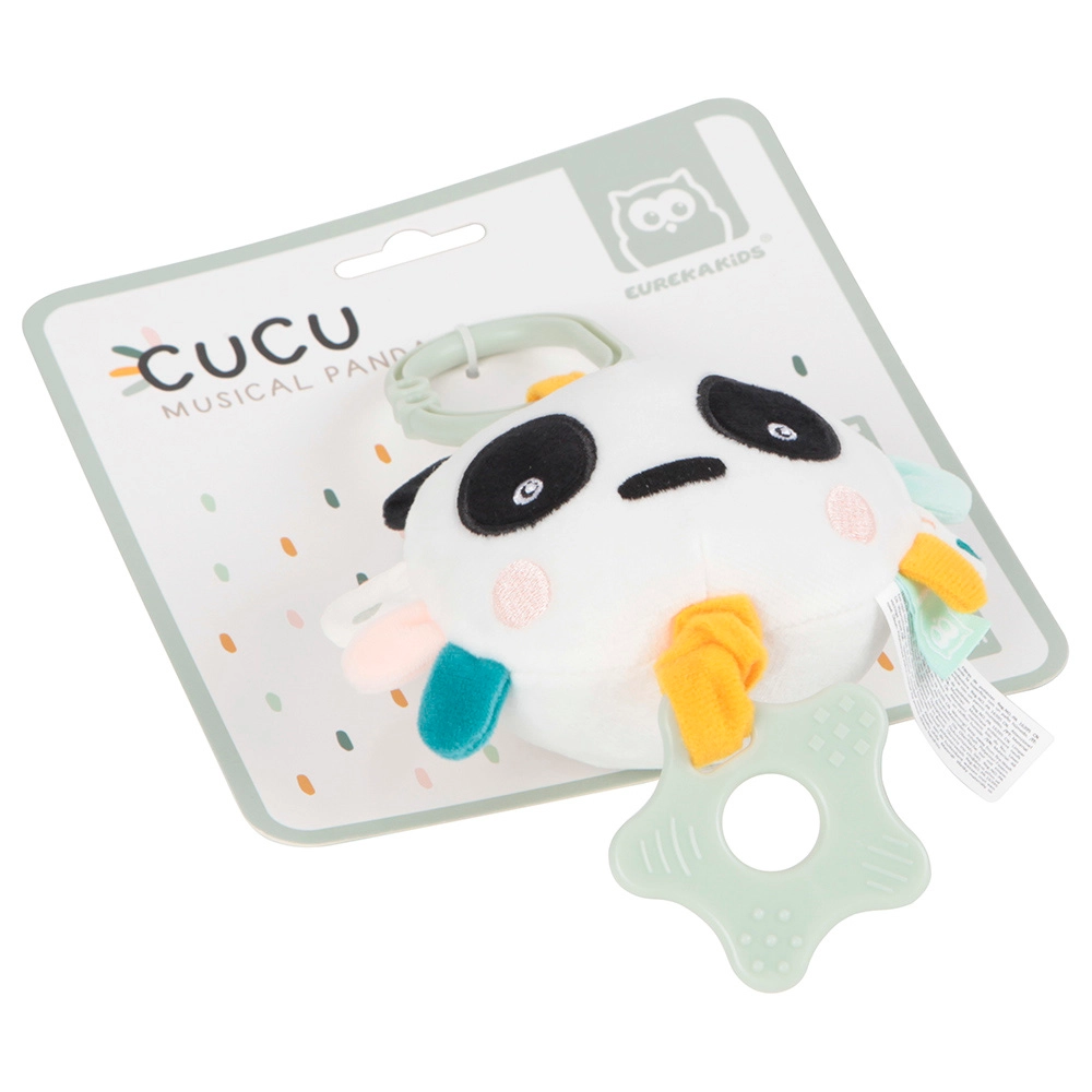 Cucu Hanging Musical Plush Toy - 0 month & above