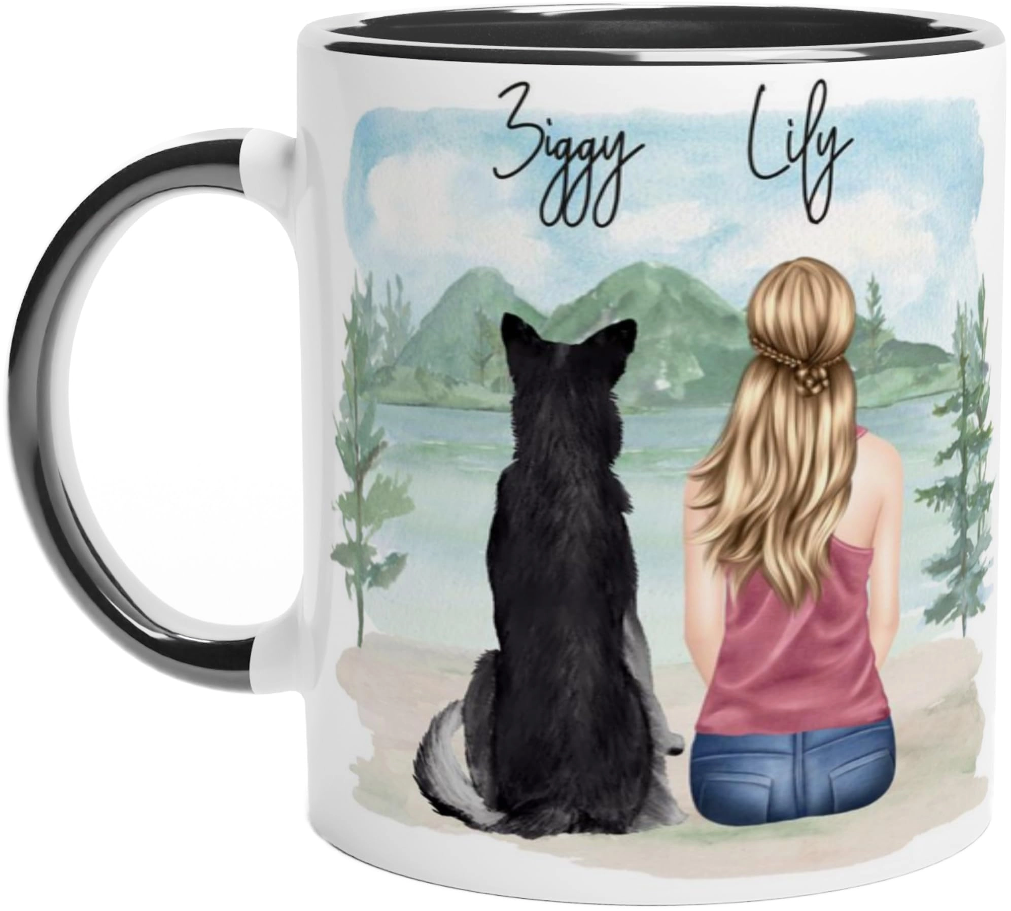 engravables Personalised Dog Lover Mug - 1.0 pcs