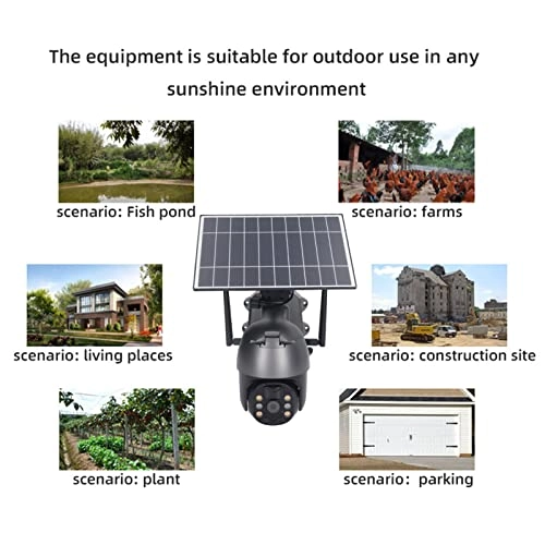 Solar Security Camera 3MP