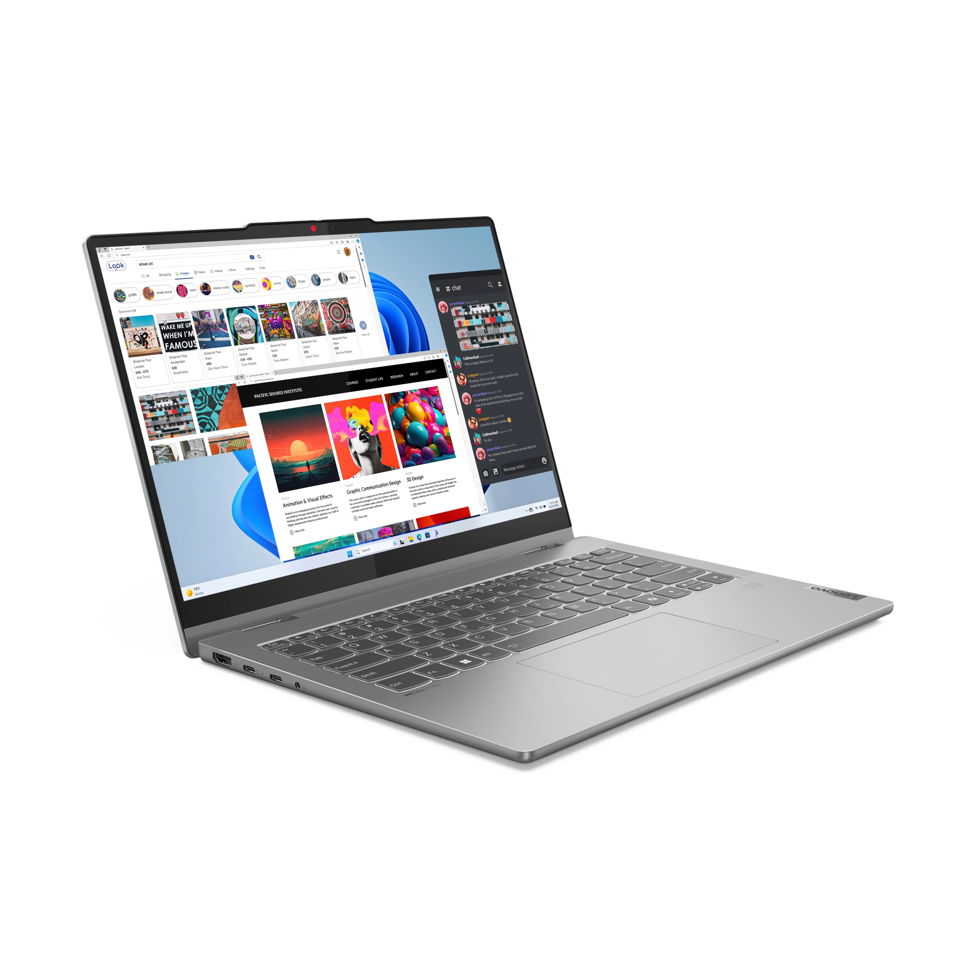IdeaPad 5 2-in-1 14Q8X9 - 14" 512GB 16GB Snapdragon X Plus