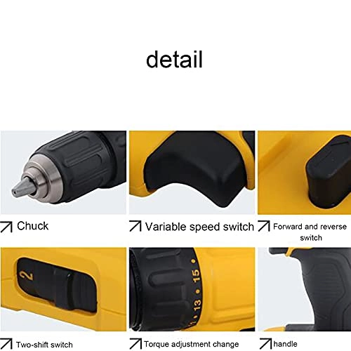 Lithium Electric Drill - 2.0Ah