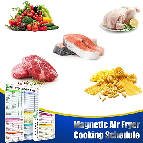 cking time chart - pp film / art paper / rubber magnetic 2x