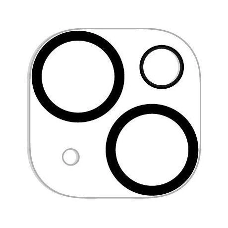 Muvit Clear Tempered Glass Screen Protector + Camera Lens Protector for iPhone 14 Pro Max