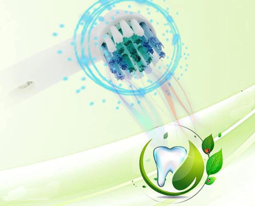 Oral-B Electric Brush Heads - 4-Piece Charcoal