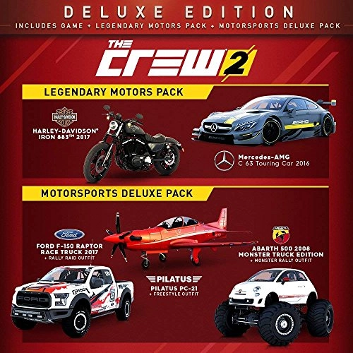 The Crew 2 Deluxe Edition - Xbox One