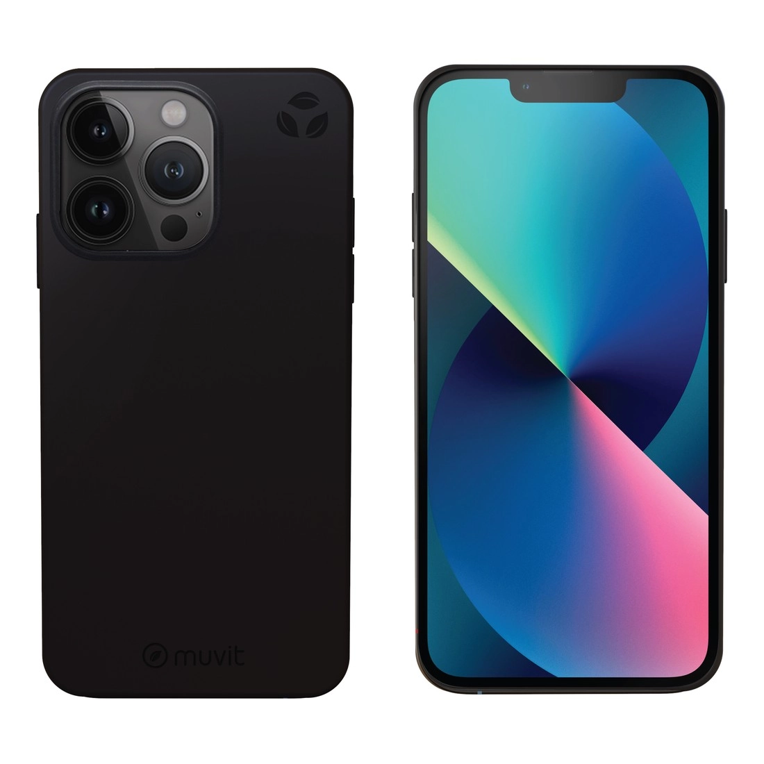 Muvit Recycletek Soft Case for iPhone 13 Pro Max