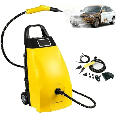 Steam Cleaning Machine - 4.0-5.0 Bar 3.5L