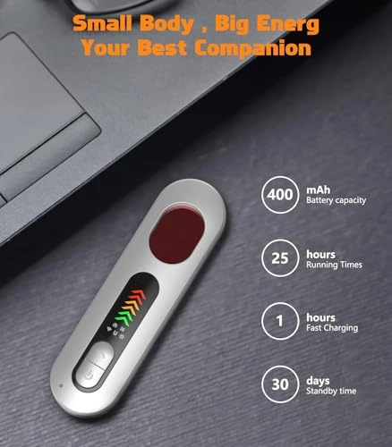 Hidden Camera Detectors - 6 Levels Sensitivity 4 Modes