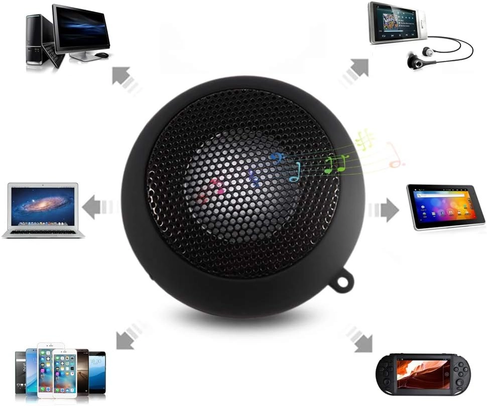 Retractable Speaker