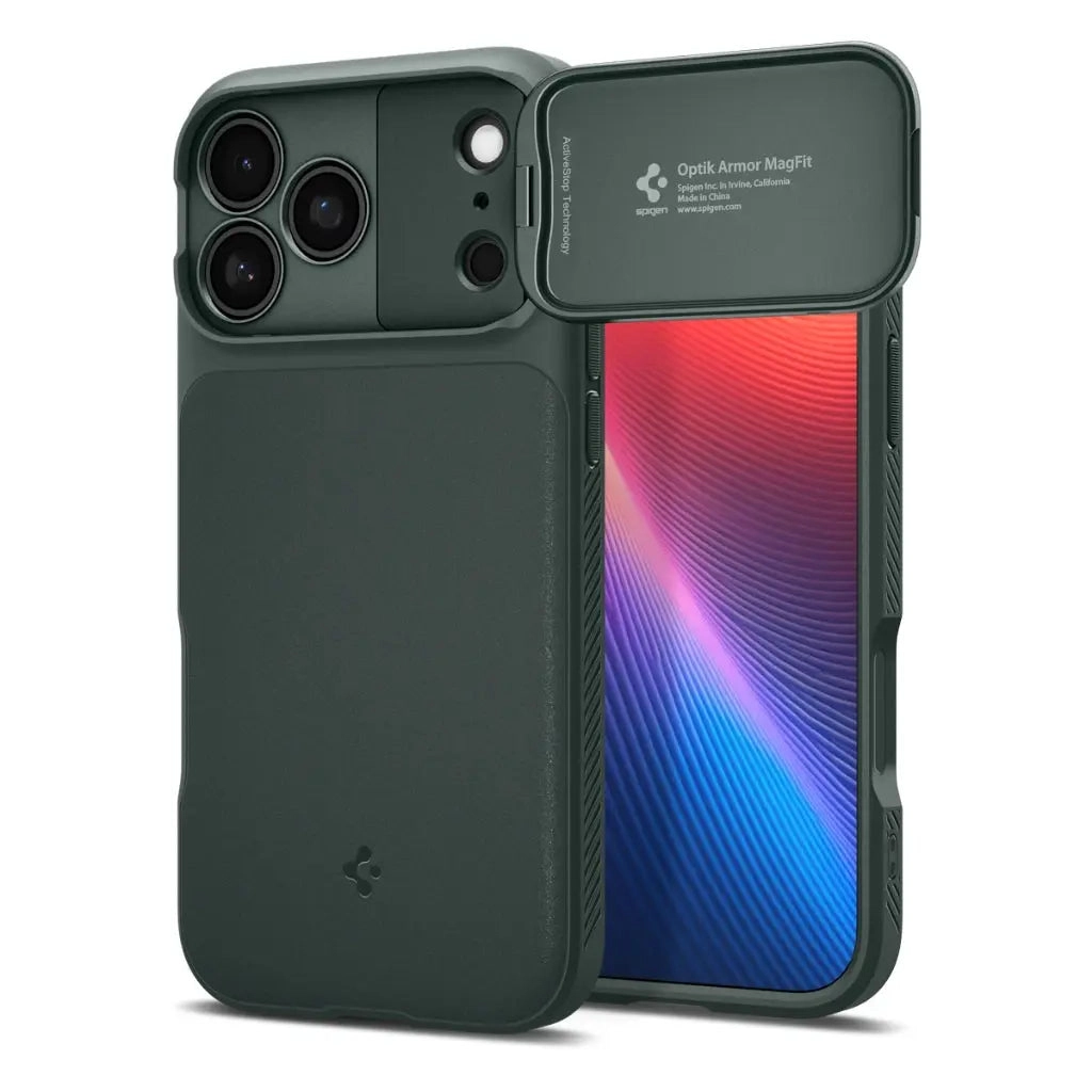 Spigen Optik Armor Case with MagSafe for iPhone 17 Pro