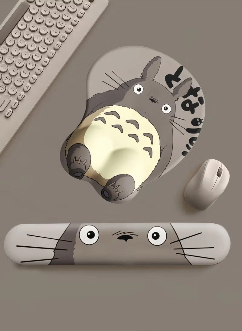 GM0438 PU Ergonomic Mouse Pad