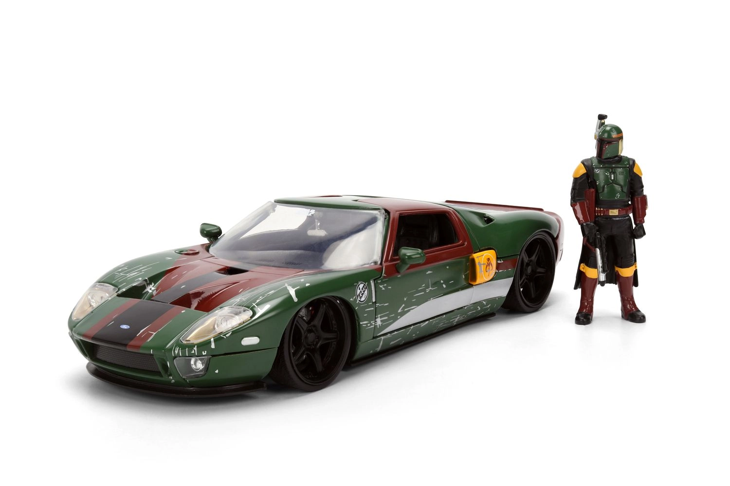 Jada Toys Boba Fett - Star Wars - 1:24 Die-Cast (sim-9336909314R00)