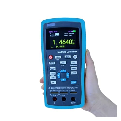 LCD Tester Digital Bridge Meter - 2.8 inch TFT High Precision