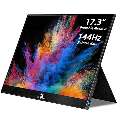 NG17FG - NexiGo-Portable M-WCS144-173-2 17.3 Inches 1920x1080