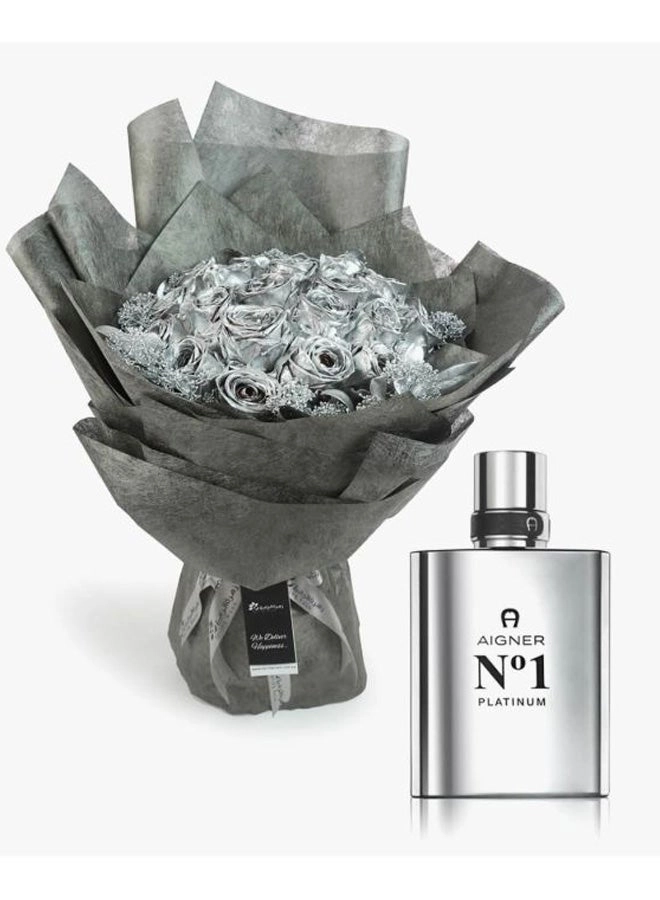 No 1 Platinum Eau de Toilette - 100ml