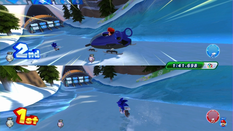 Mario & Sonic at the Olympic Games - Nintendo DS