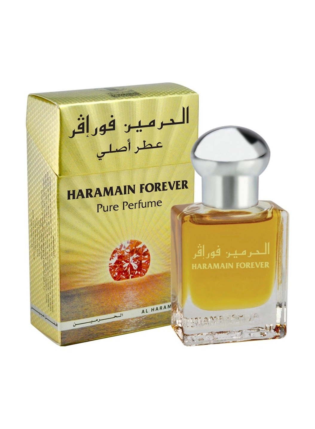 Al Haramain Forever Eau de Parfum - 15ml 180ml