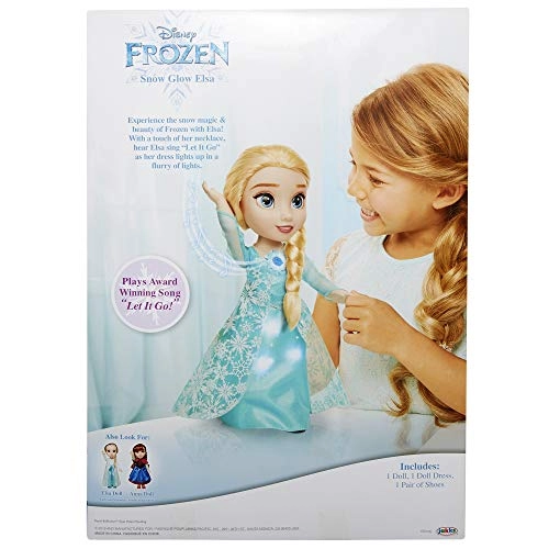 Elsa Doll - Snow Glow Singing