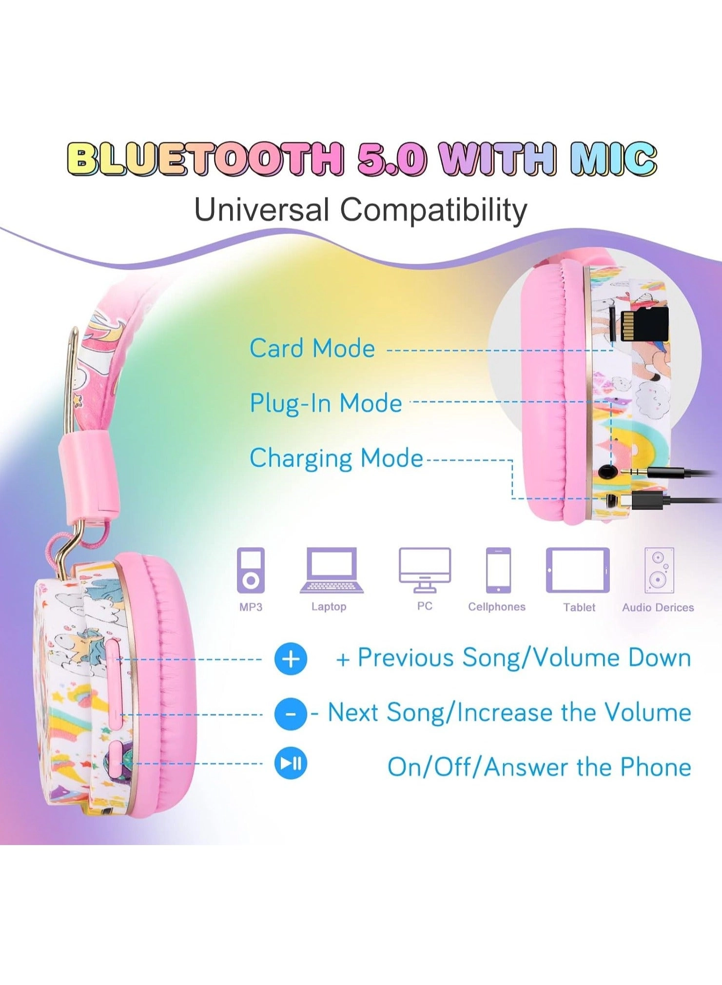 GDD001142 Wireless Headphone