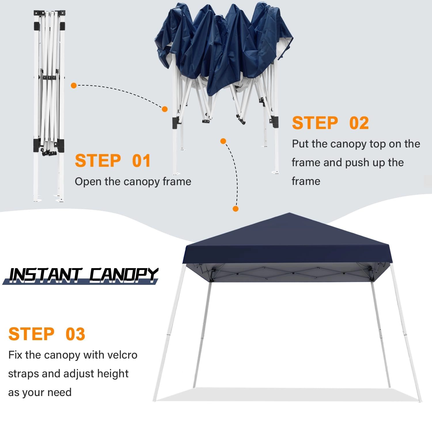 Canopy Tent - 10x10 ft