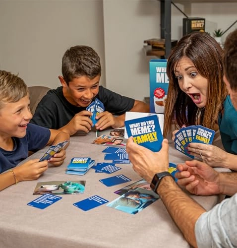 What Do You Meme Family - Italian 8 years and up