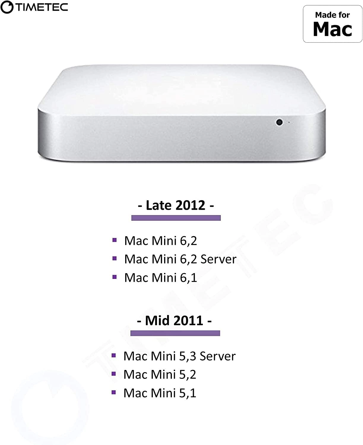 MAC RAM - 16GB 1600MHz 204-Pin DDR3L