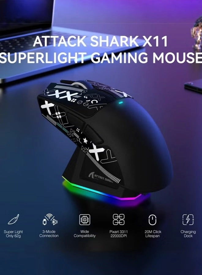 X11 Gaming Mouse - Wireless