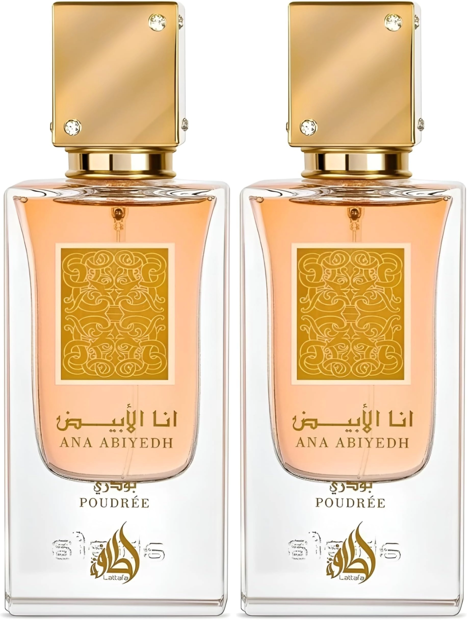 Ana Abiyedh Poudree Eau de Parfum 60ml