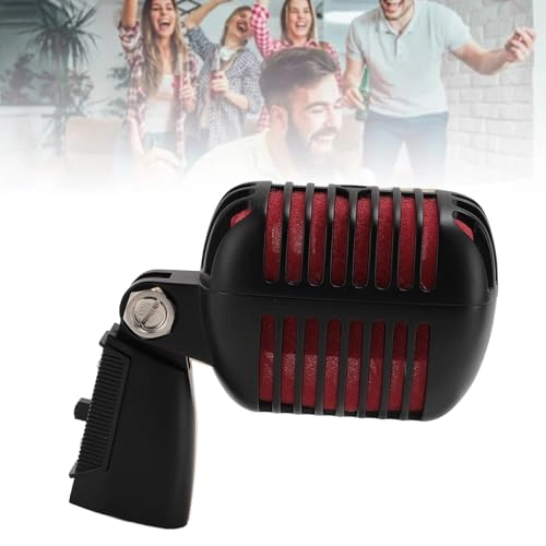 Vintage Style Wired Microphone