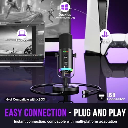 M888 USB+XLR Microphone