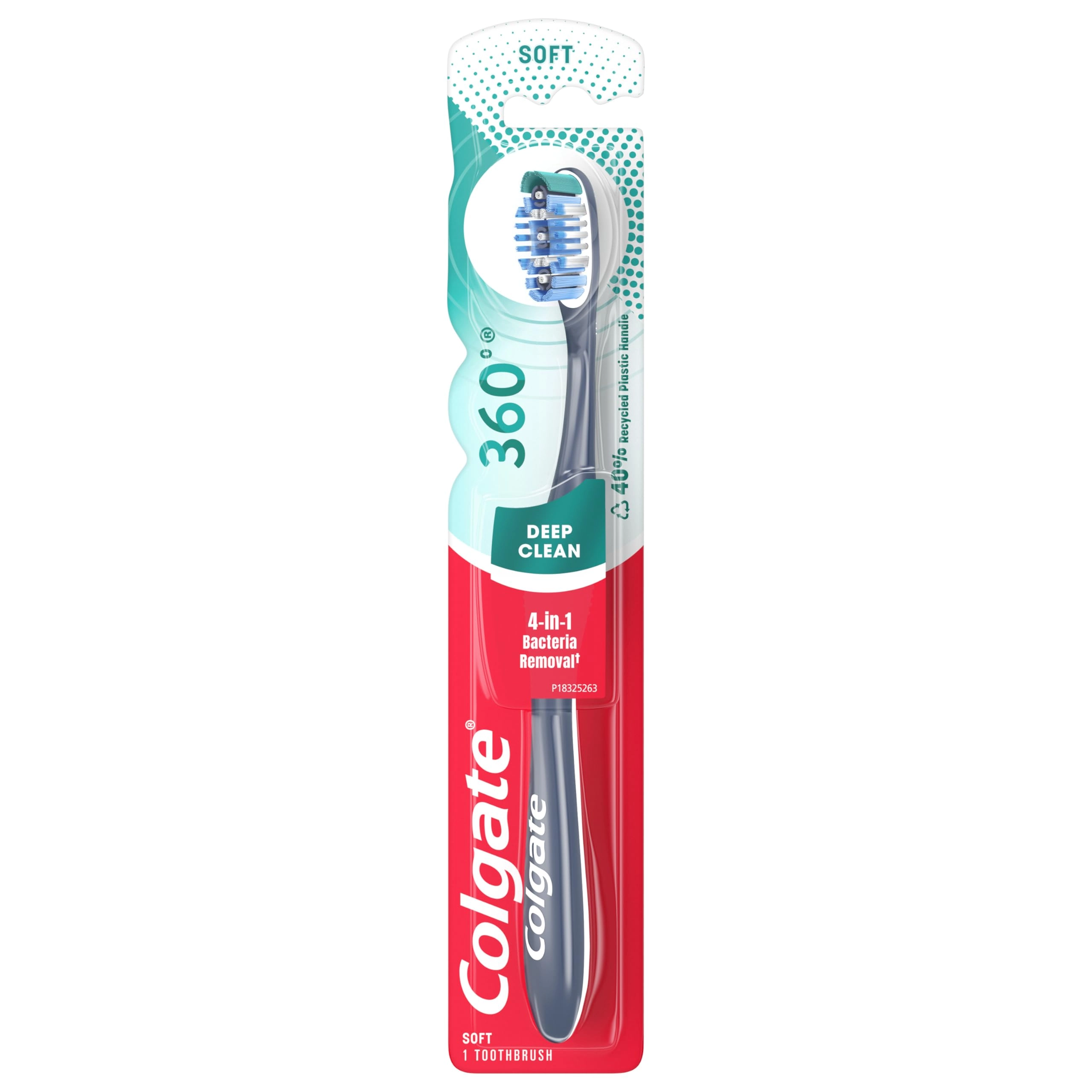 Lagasse Brothers 360 Toothbrush - Soft