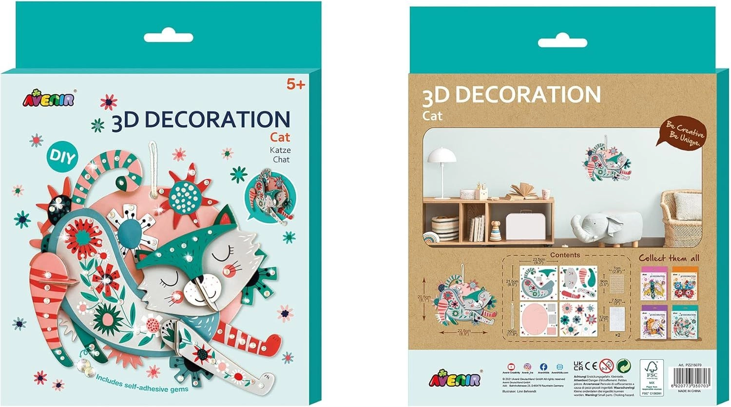 3D Decoration Kit
