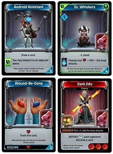 Clank! In! Space! A Deck-Building Adventure