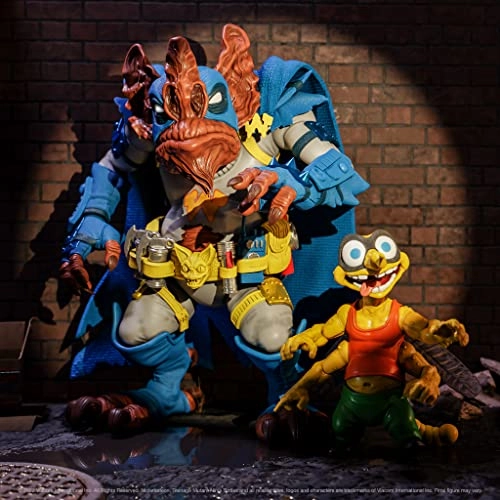 Wingnut + Screwloose - Teenage Mutant Ninja Turtles Ultimates (22.86 cm) (UL-TMNTW09-WNS-01)
