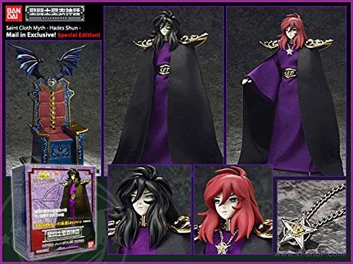 Bandai Shun - Saint Seiya Saint Cloth Myth - 19.99 cm (19.99 cm) (RobotRobot-12788)