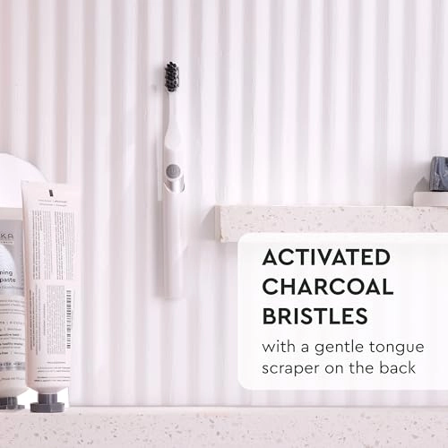 30 Electric Toothbrush - 2 Heads Rechargeable Sonic