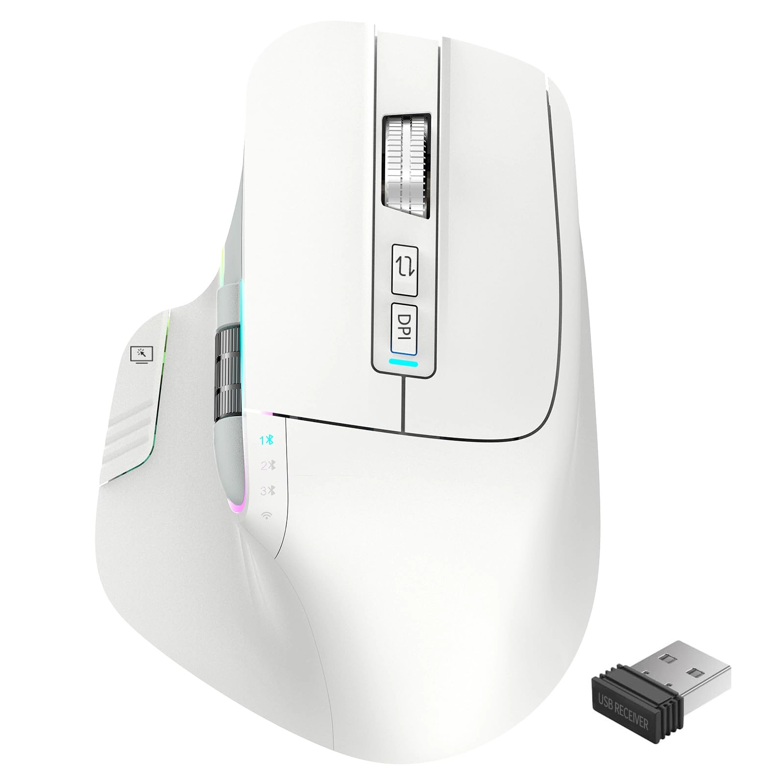 LeadsaiL Wireless Mouse - Bluetooth